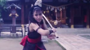 剣魂 CMのシーン4（00:10）