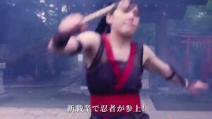 剣魂 CMのシーン6（00:16）