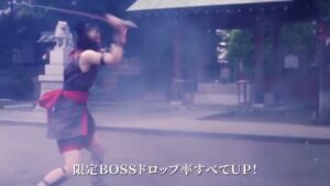 剣魂 CMのシーン8（00:22）