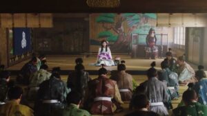 戦国布武 CMのシーン1（00:00）