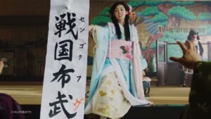 戦国布武 CMのシーン7（00:09）