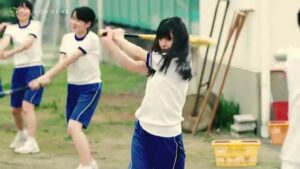 八月のシンデレラナイン CMのシーン2（00:11）