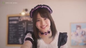 放置少女 CMのシーン1（00:04）