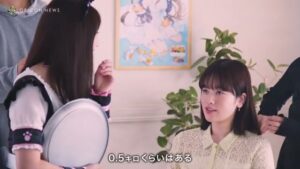 放置少女 CMのシーン4（01:10）