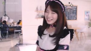 放置少女 CMのシーン5（01:32）