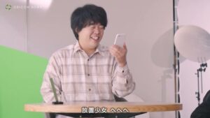 放置少女 CMのシーン6（01:54）