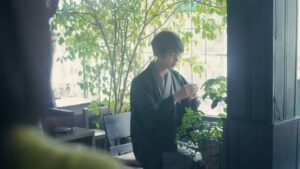 オレンジ文庫 CMのシーン3（00:07）