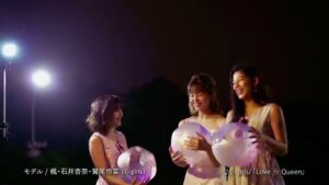 CanCam CMのシーン6（00:08）