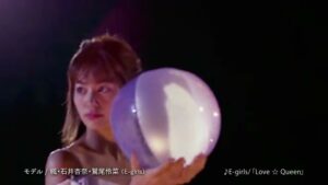 CanCam CMのシーン7（00:09）