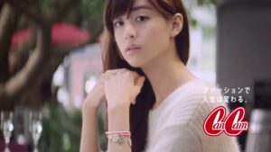 CanCam CMのシーン10（00:14）