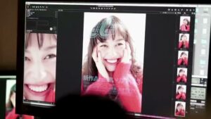 CanCam CMのシーン3（00:03）