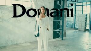 Domani CMのシーン6（00:08）