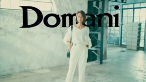 Domani CMのシーン7（00:09）