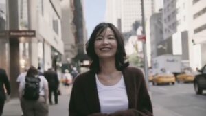 Oggi CMのシーン4（00:05）