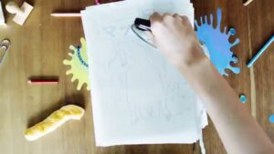 小学館 CMのシーン8（00:11）