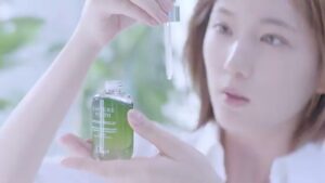 美的 CMのシーン3（00:06）