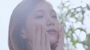 美的 CMのシーン7（00:19）