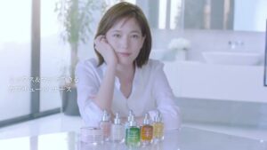美的 CMのシーン10（00:28）