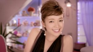 美的 CMのシーン6（00:08）