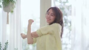 美的 CMのシーン3（00:03）