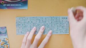 朝日新聞 CMのシーン5（01:13）