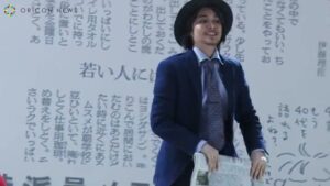 朝日新聞 CMのシーン10（02:41）