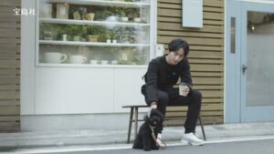 宝島社 CMのシーン1（00:00）