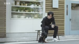 宝島社 CMのシーン2（00:01）