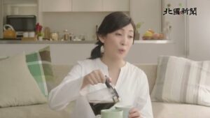 北國新聞 CMのシーン2（00:03）