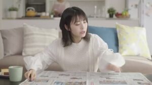 北國新聞 CMのシーン2（00:03）