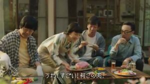 さとふる CMのシーン2（00:01）