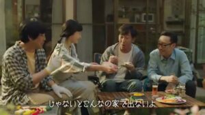 さとふる CMのシーン4（00:05）