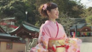 真言三宝宗 CMのシーン2（00:01）