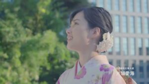 日枝神社 CMのシーン1（00:00）