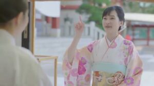 日枝神社 CMのシーン3（00:06）