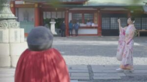 日枝神社 CMのシーン4（00:10）