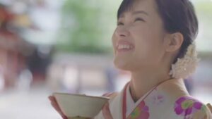 日枝神社 CMのシーン6（00:16）