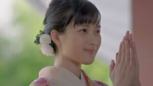 日枝神社 CMのシーン8（00:22）