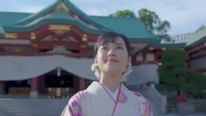 日枝神社 CMのシーン9（00:26）