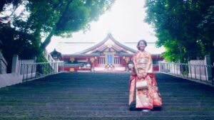 日枝神社 CMのシーン2（00:03）