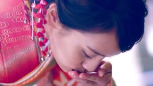 日枝神社 CMのシーン3（00:06）