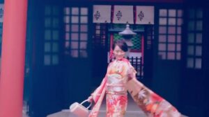 日枝神社 CMのシーン6（00:16）