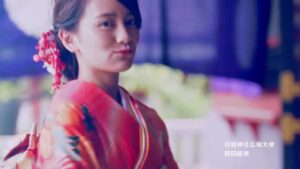 日枝神社 CMのシーン9（00:26）