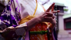 日枝神社 CMのシーン1（00:00）