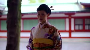 日枝神社 CMのシーン7（00:19）