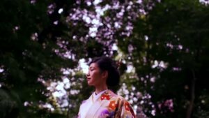 日枝神社 CMのシーン8（00:23）