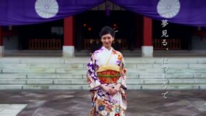 日枝神社 CMのシーン9（00:26）