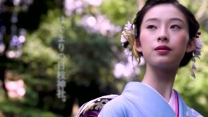 日枝神社 CMのシーン3（00:06）