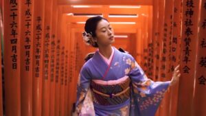 日枝神社 CMのシーン4（00:10）