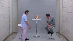 日中経済貿易センター CMのシーン1（00:04）